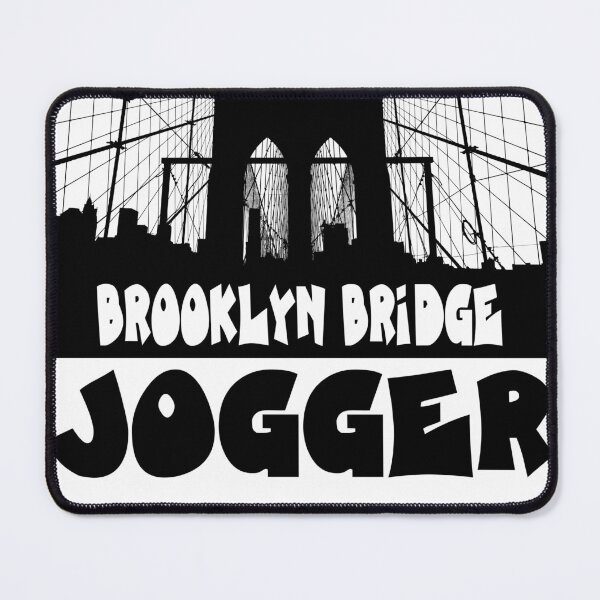 Item preview, BROOKLYN BRIDGE JOGGER designed and sold by DomGDesign.