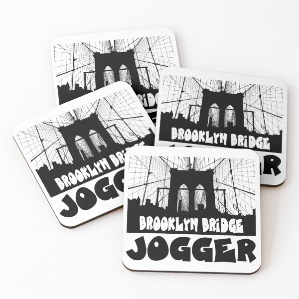 Artikelvorschau, BROOKLYN BRIDGE JOGGER entworfen und verkauft von DomGDesign.
