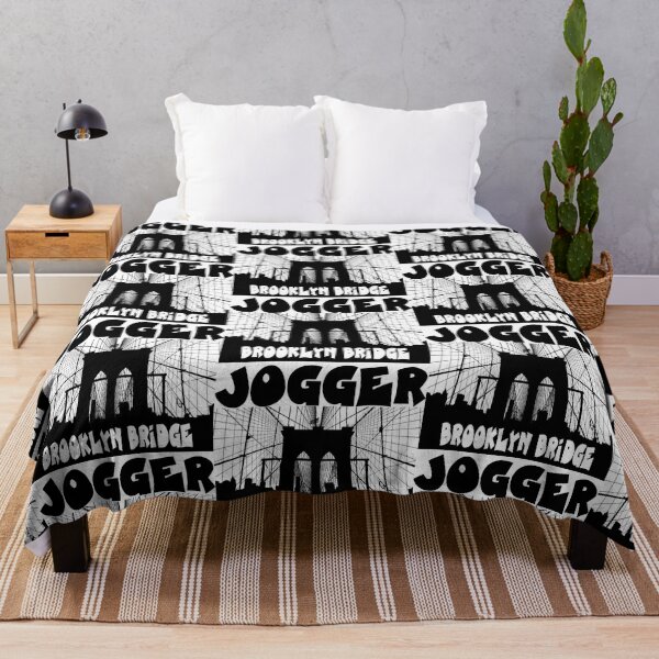 Item preview, BROOKLYN BRIDGE JOGGER designed and sold by DomGDesign.