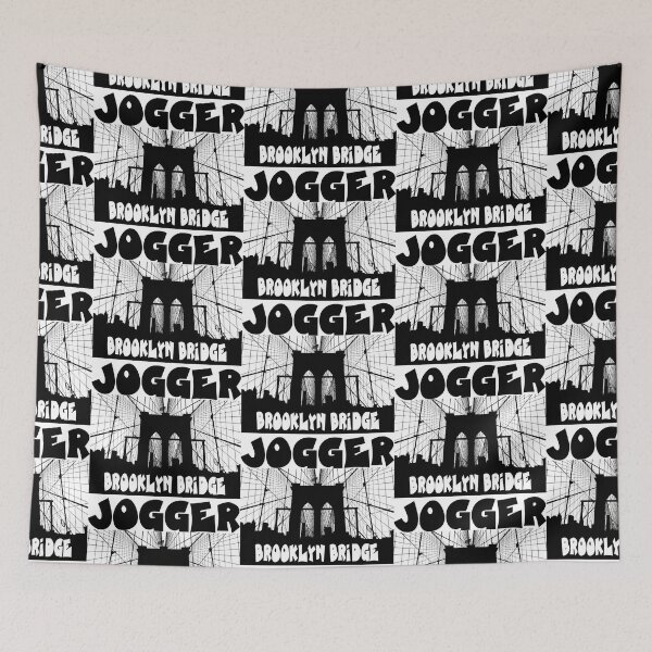 Item preview, BROOKLYN BRIDGE JOGGER designed and sold by DomGDesign.