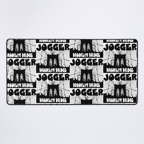 Item preview, BROOKLYN BRIDGE JOGGER designed and sold by DomGDesign.