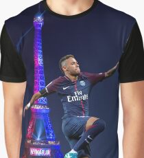 Camiseta gráfica neymar PSG - hop