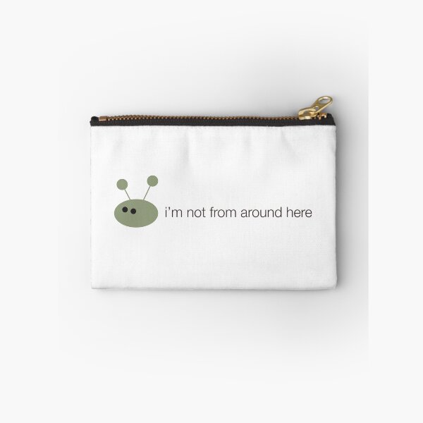 Item preview, Alien: i'm not from around here designed and sold by sparklellama.