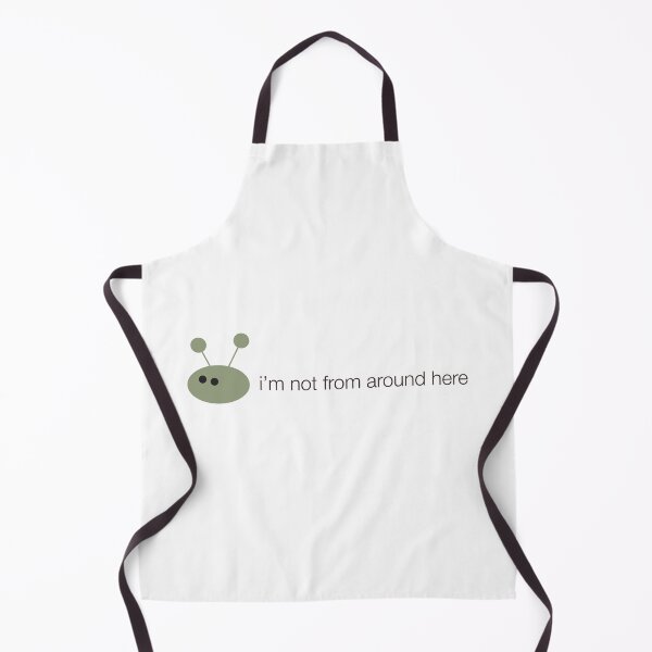 Item preview, Alien: i'm not from around here designed and sold by sparklellama.