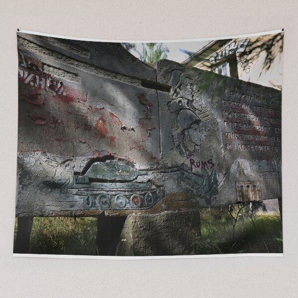 Item preview, Russian Military Ruins, Vogelsang Germany - 01 designed and sold by hottehue.
