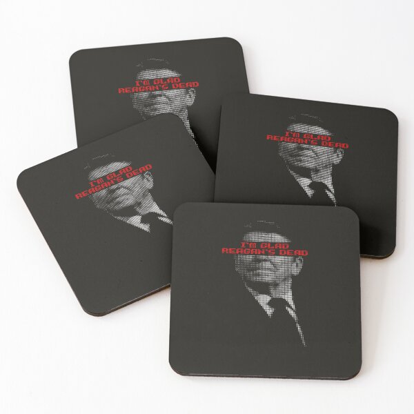 Item preview, I'm glad Reagan's Dead designed and sold by ZacharySaunder1.