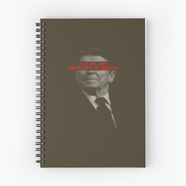 Item preview, Me alegro de que Reagan haya muerto. designed and sold by ZacharySaunder1.