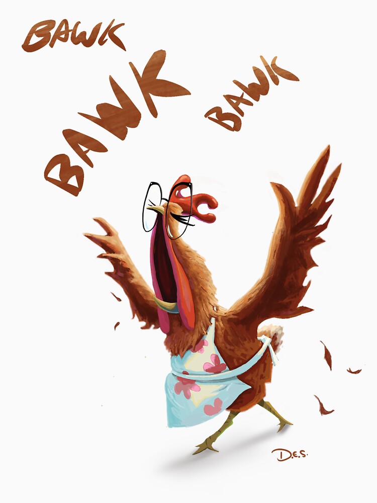Mad Hen by DanielESmith