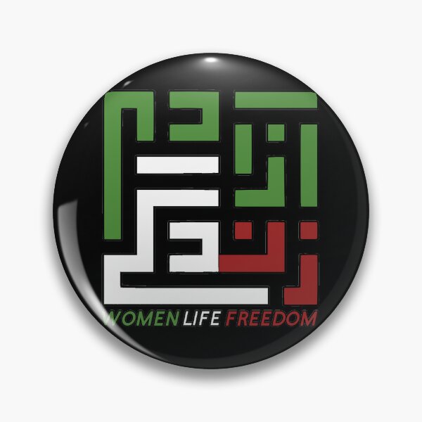Item preview, WOMEN LIFE FREEDOM / ZAN ZENDEGI AZADI designed and sold by Jeyran.