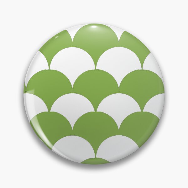 Item preview, PANTONE COLOR OF THE YEAR 2017| GREENERY |CIRCLES Green Geometric Pattern designed and sold by ozcushionstoo.