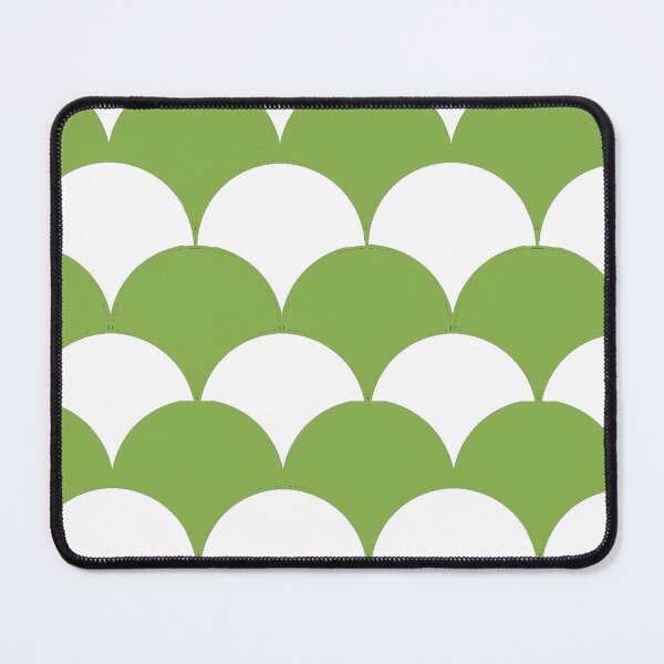 Item preview, PANTONE COLOR OF THE YEAR 2017| GREENERY |CIRCLES Green Geometric Pattern designed and sold by ozcushionstoo.