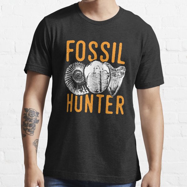 Fossil hunter tshirt - great for rockhounds & paleontologists Essential T-Shirt