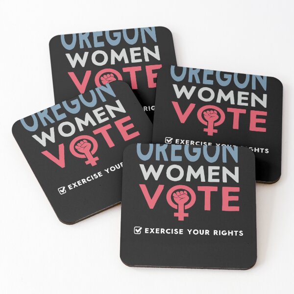 Item preview, Oregon Women Vote Voter 2022 Election Feminist Women Rights T-Shirt designed and sold by Merchking1.