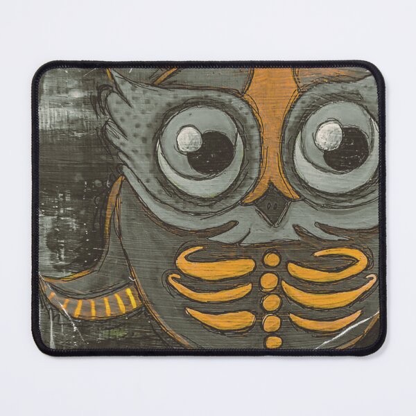 Item preview, Orange owl designed and sold by Allartwork.