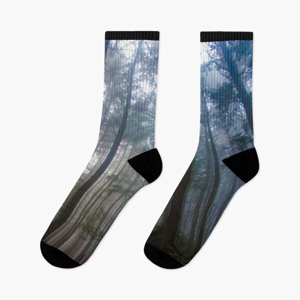 Item preview, Tall Misty Forest designed and sold by pmcmanndesign.