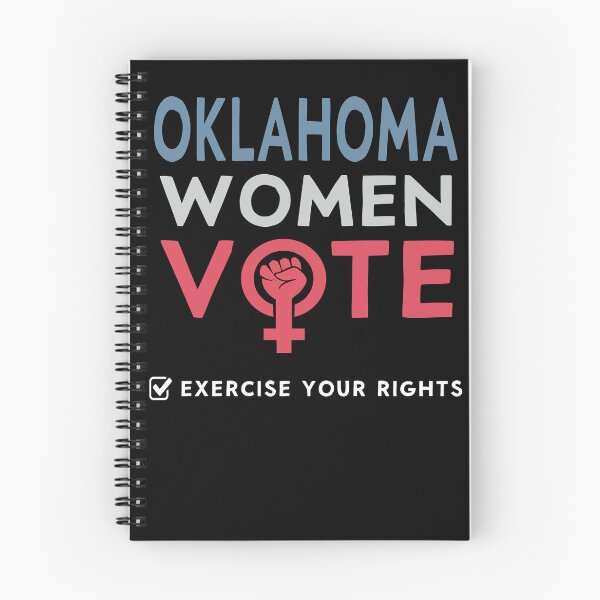 Item preview, Oklahoma Women Vote Voter 2022 Election Feminist Women Right T-Shirt designed and sold by Merchking1.
