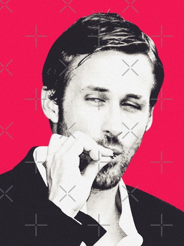 Ryan Gosling Obama movie meme Sticker for Sale by DrMemes