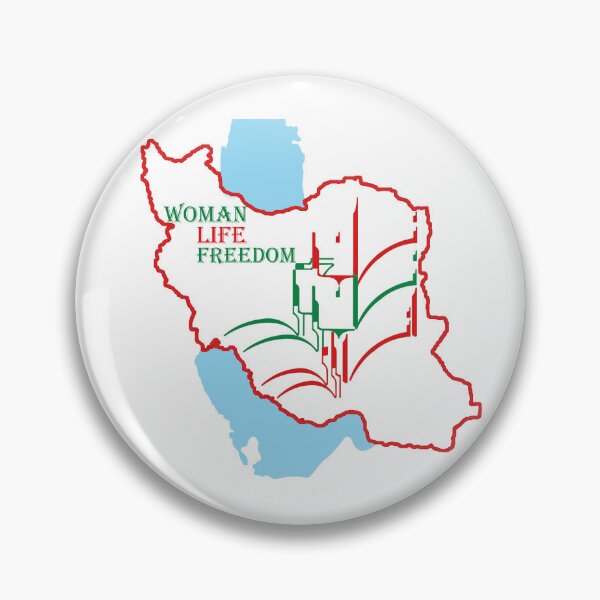 Item preview, WOMAN, LIFE, FREEDOM designed and sold by Alex  Alimohammadi.
