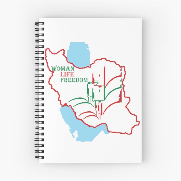 Item preview, WOMAN, LIFE, FREEDOM designed and sold by Alex  Alimohammadi.