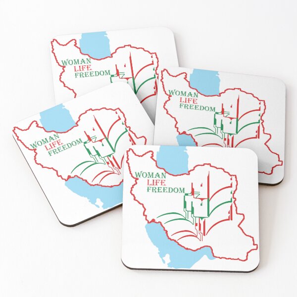 Item preview, WOMAN, LIFE, FREEDOM designed and sold by Alex  Alimohammadi.