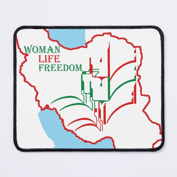 Item preview, WOMAN, LIFE, FREEDOM designed and sold by Alex  Alimohammadi.