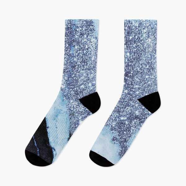 Item preview, Blue Marble Glitter designed and sold by Timegraf.
