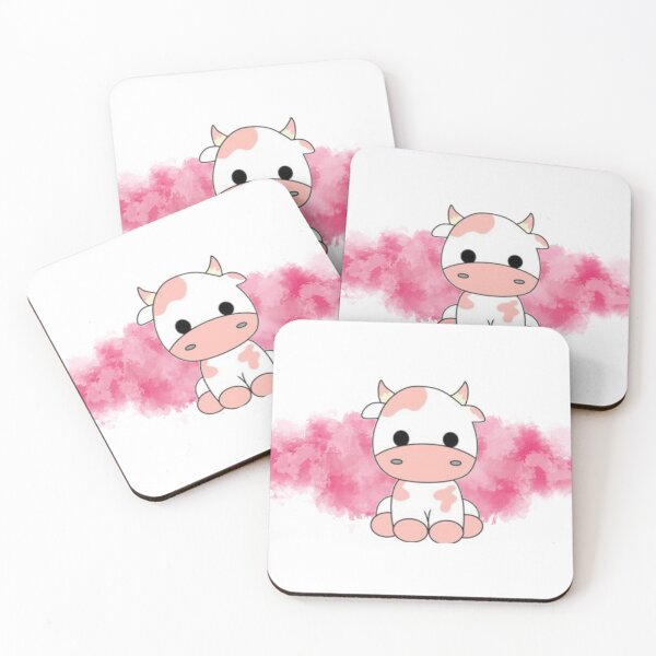 Item preview, Pinky the cow  designed and sold by Nyanelson.