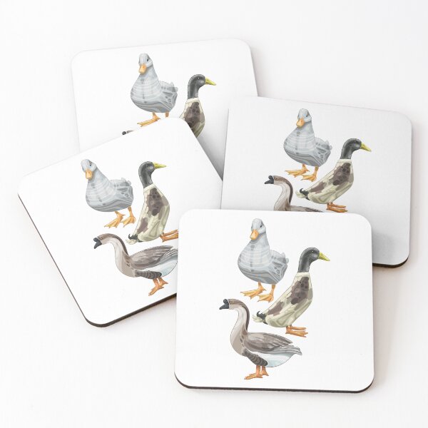 Item preview, (Call) Duck, (Saxony) Duck, (Chinese) Goose designed and sold by designsmostfowl.