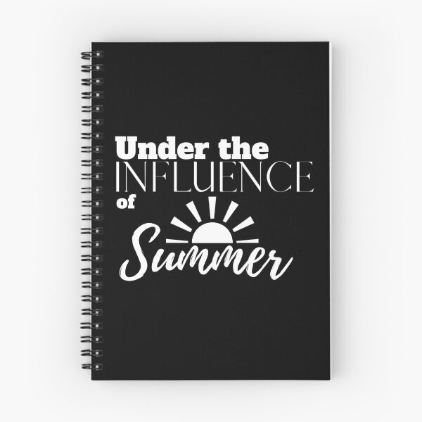 Item preview, Under the Influence of Summer designed and sold by It's On Backwards.