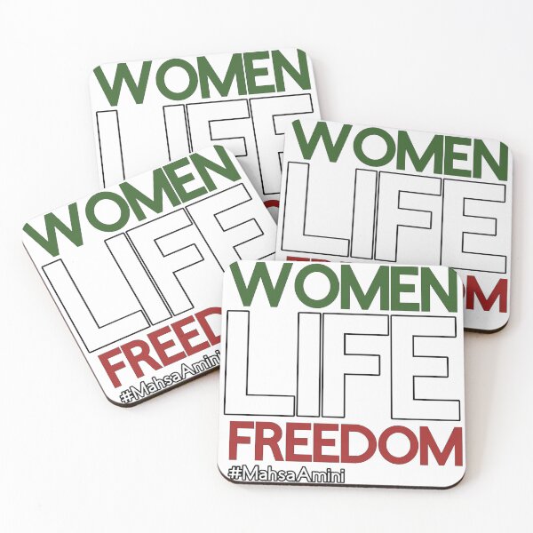 Item preview, WOMEN LIFE FREEDOM / ZAN ZENDEGI AZADI designed and sold by Jeyran.