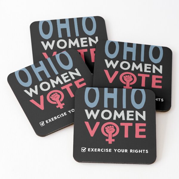 Item preview, Ohio Women Vote Voter 2022 Election Feminist Women Rights T-Shirt designed and sold by Merchking1.