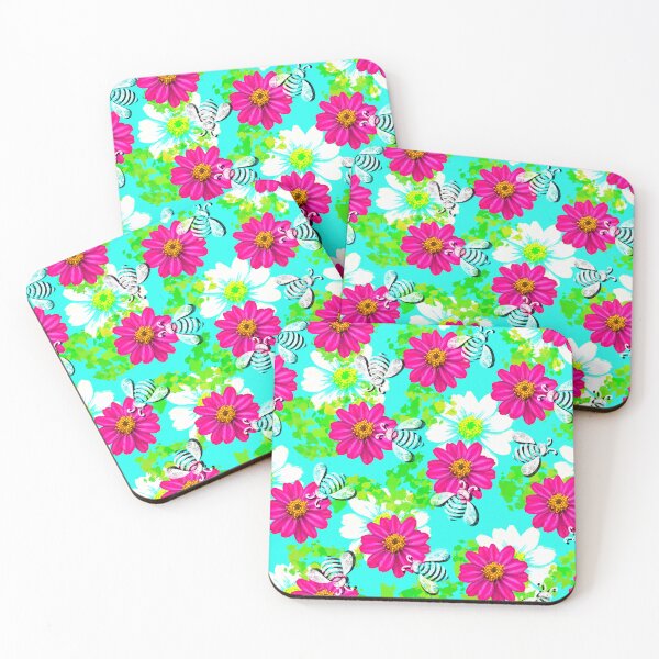 Item preview, Buzzy Beez on Zinnias designed and sold by RC-aRtY.