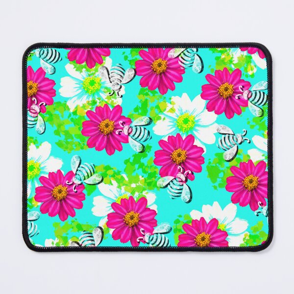 Item preview, Buzzy Beez on Zinnias designed and sold by RC-aRtY.