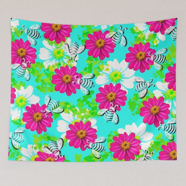 Item preview, Buzzy Beez on Zinnias designed and sold by RC-aRtY.