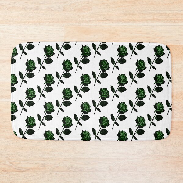 Item preview, 2017 FLORAL TRENDS | The Garden Green Rose designed and sold by ozcushionstoo.