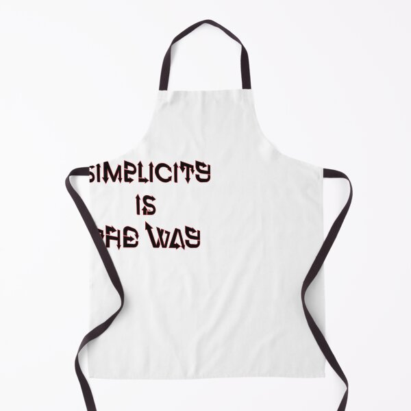 Item preview, SIMPLICITY IS THE WAY designed and sold by ABW37.