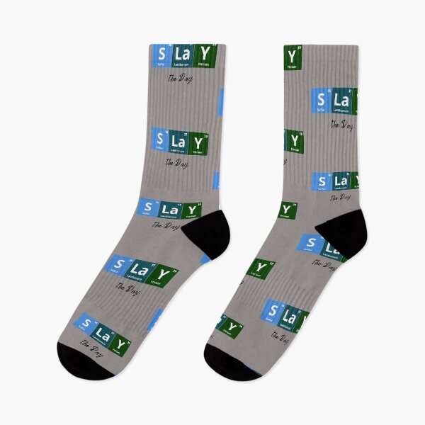 Item preview, Periodic Table - Slay The Day - Blue and Green  designed and sold by SkyTastic.