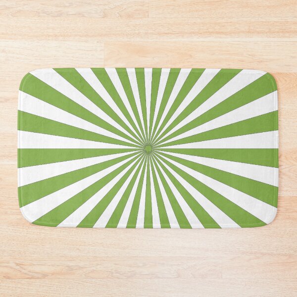 Item preview, PANTONE COLOUR OF THE YEAR 2017|GREENERY|OPTICAL ILLUSION designed and sold by ozcushionstoo.