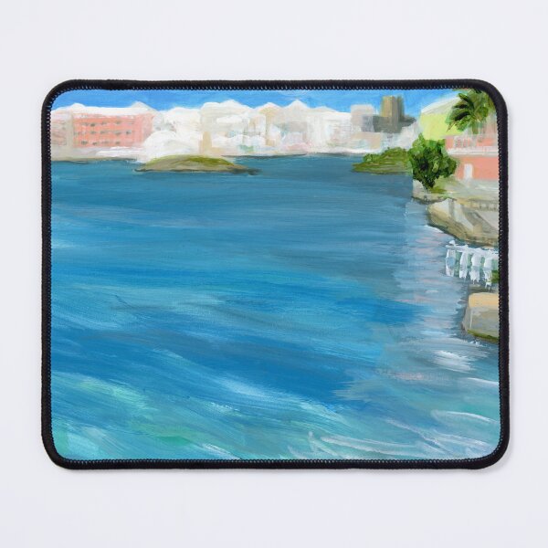 Item preview, View of Hamilton, Bermuda designed and sold by Barbara Weir.