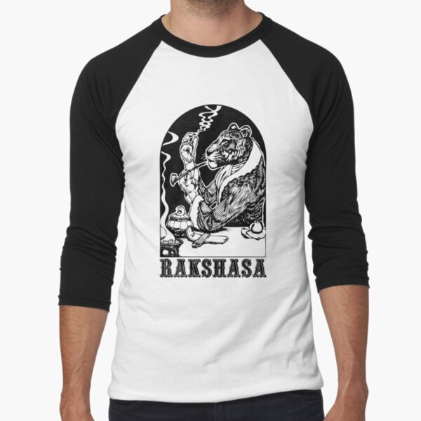 AD&D: Rakshasa Baseball ¾ Sleeve T-Shirt
