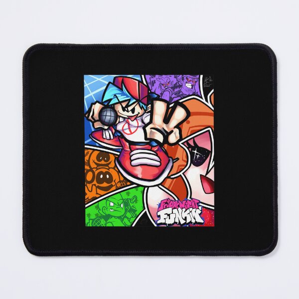 Item preview, Friday Night Funkin Poster  designed and sold by gorineanaidif.