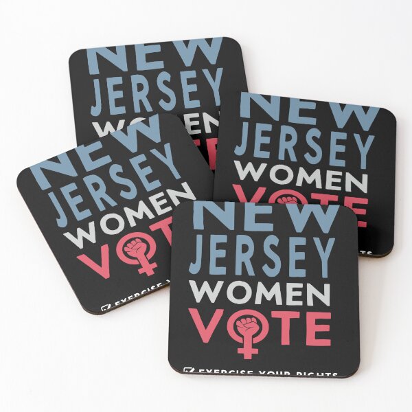 Item preview, New Jersey Women Vote Voter 2022 Election Feminist Women T-Shirt designed and sold by Merchking1.