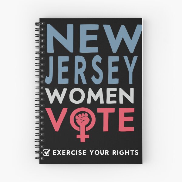 Item preview, New Jersey Women Vote Voter 2022 Election Feminist Women T-Shirt designed and sold by Merchking1.