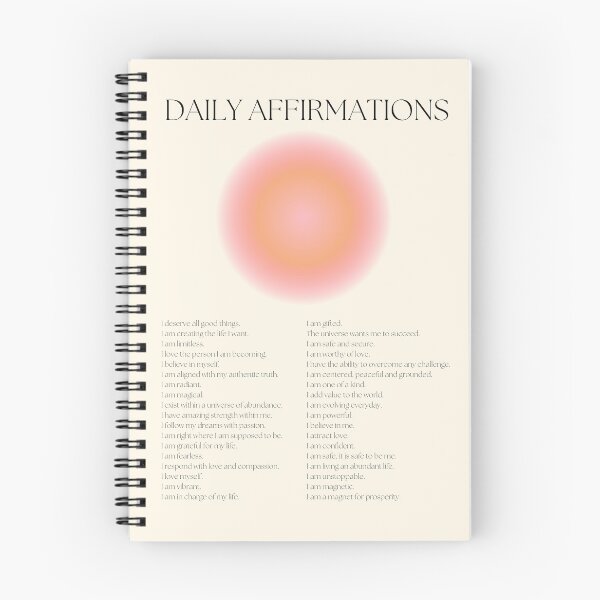 Item preview, Daily Affirmations  designed and sold by la-rosalia.