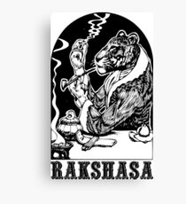 AD&D: Rakshasa Canvas Print