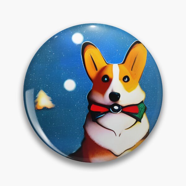 Item preview, Christmas Corgi designed and sold by NitaBond.