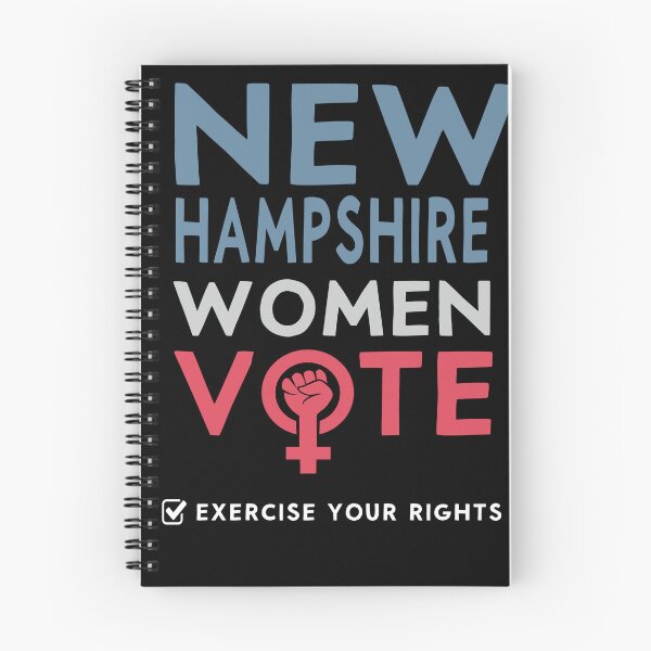 Item preview, New Hampshire Women Vote Voter 2022 Election Feminist Women T-Shirt designed and sold by Merchking1.
