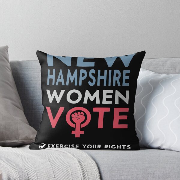 Item preview, New Hampshire Women Vote Voter 2022 Election Feminist Women T-Shirt designed and sold by Merchking1.