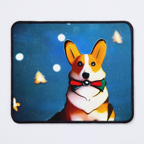Item preview, Christmas Corgi designed and sold by NitaBond.