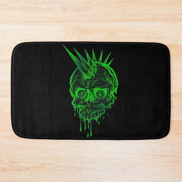 Item preview, Unusual Green Punk Skull, Punk Skeleton designed and sold by Dven-Clothes.